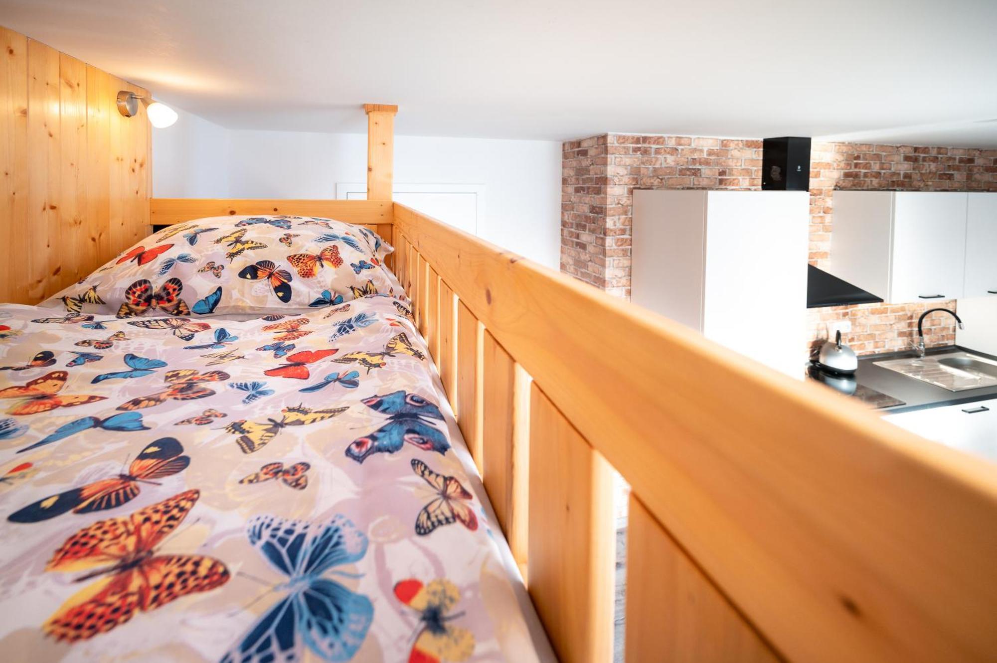Apartman U Mamuta Долні-Морава Екстер'єр фото