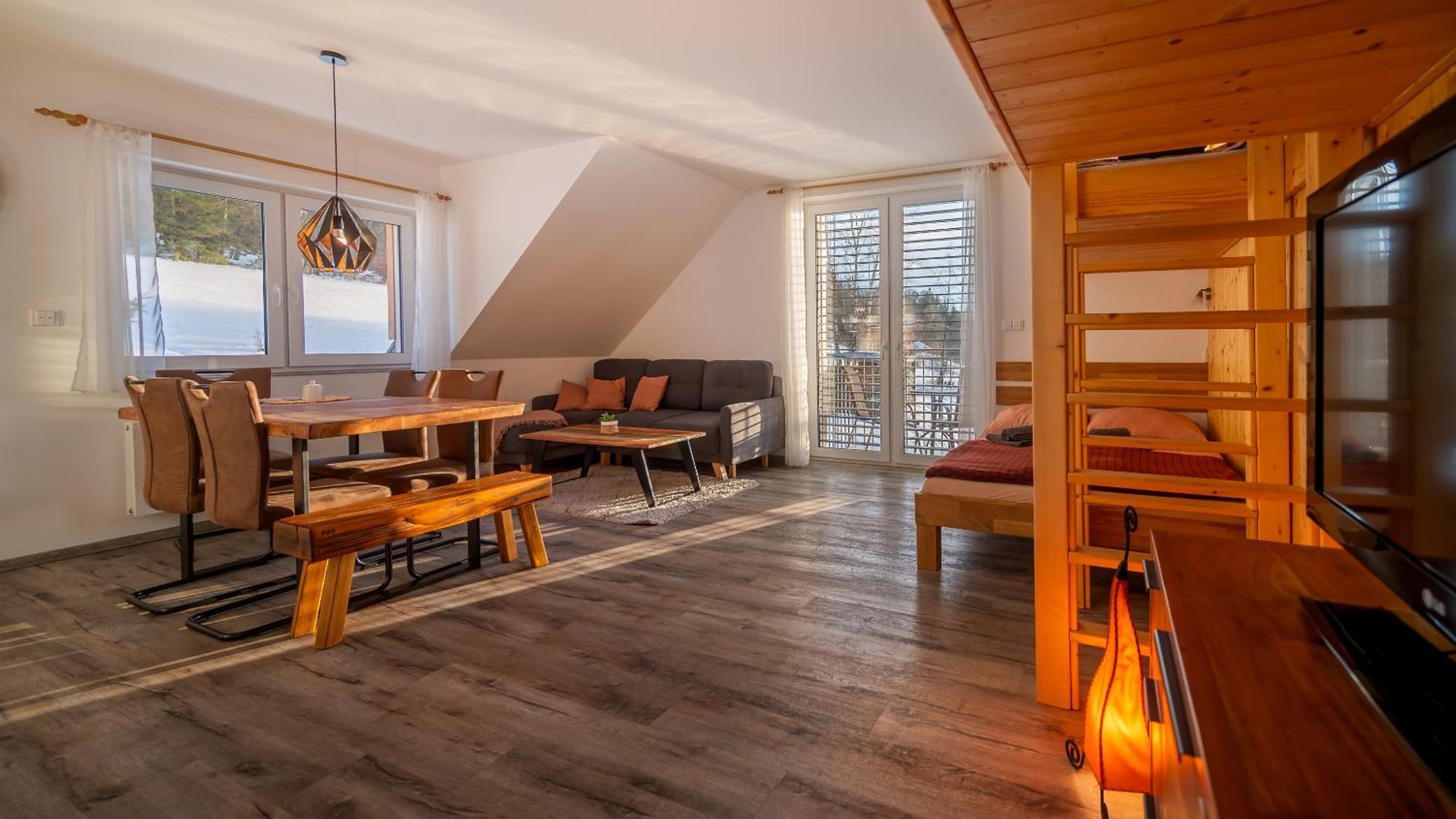 Apartman U Mamuta Долні-Морава Екстер'єр фото